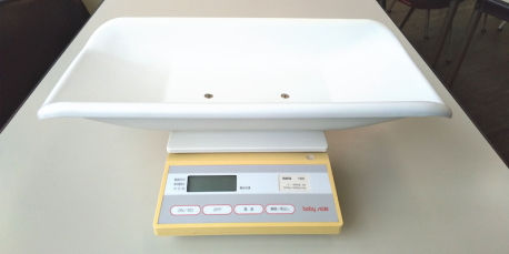 デジタル体重計（5g）の測定方法