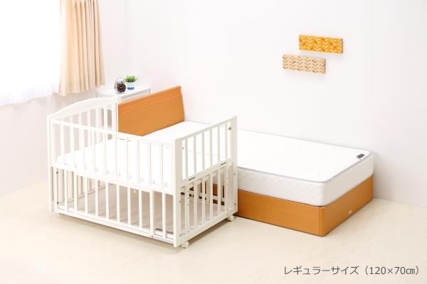 【大人気低価】【︎よっち︎様専用】YAMASAKIツーオープンベッドb-side mini ベビー用寝具・ベッド