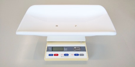 デジタル体重計（5g）の測定方法