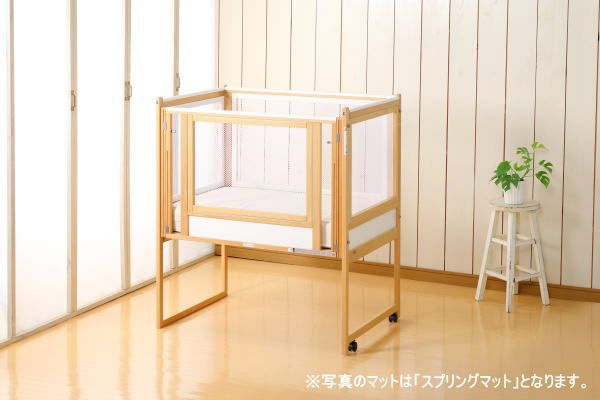 クリアネット小型(3次元高反発マットレス付)