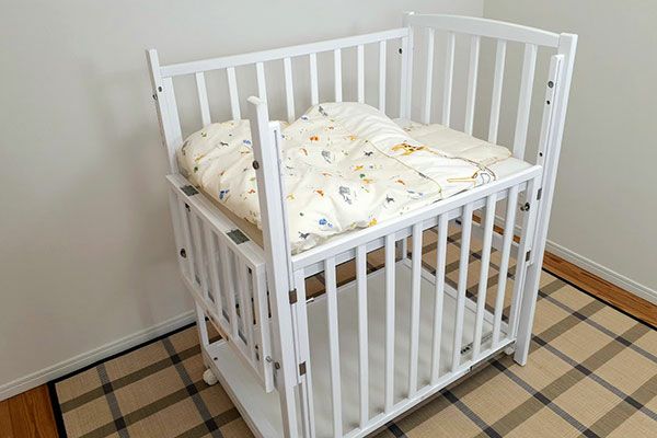 コンパクトベッド ツーオープン小型【ナチュラル】13