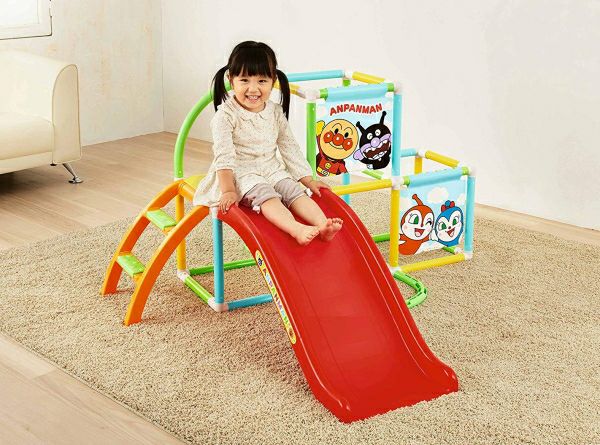 アンパンマン うちの子天才 カンタン折りたたみ！ジャングルパーク2