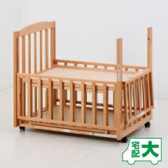 ベビーベッド60×90【超美品】都内引き取りのみ コンパクト・ベッドのみ （90×60㎝） | ベビーベッド・ベビー