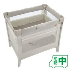 【K】ヤマサキ　ネットベビーベッド&マットレスセット　ホワイト　希少 ヤマサキ クワトロネット 小型サイズ ネットベッド ベビーベッド