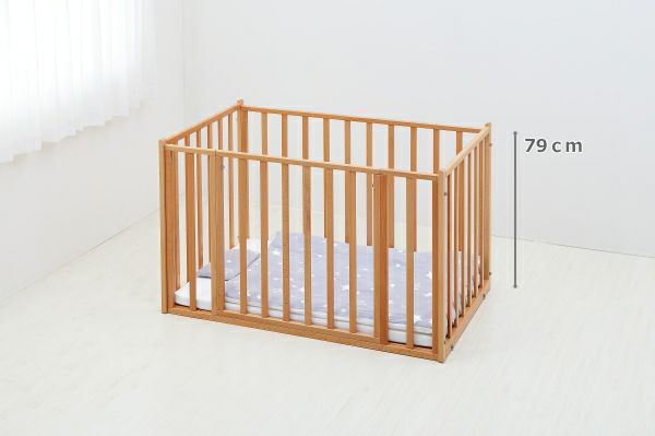 新品指定】おふとんサークル・トール | ベビーベッド・ベビー用品