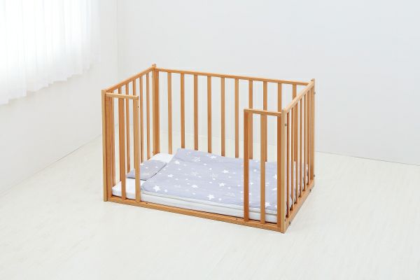 新品指定】おふとんサークル・トール | ベビーベッド・ベビー用品